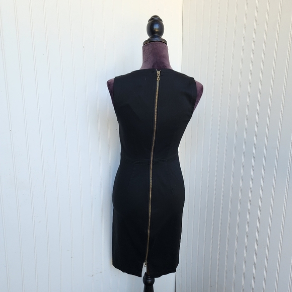 NWT Anthropologie Level 99 Women’s Scarlet Zip Back Dress Midi Bodycon XS - Picture 5 of 15